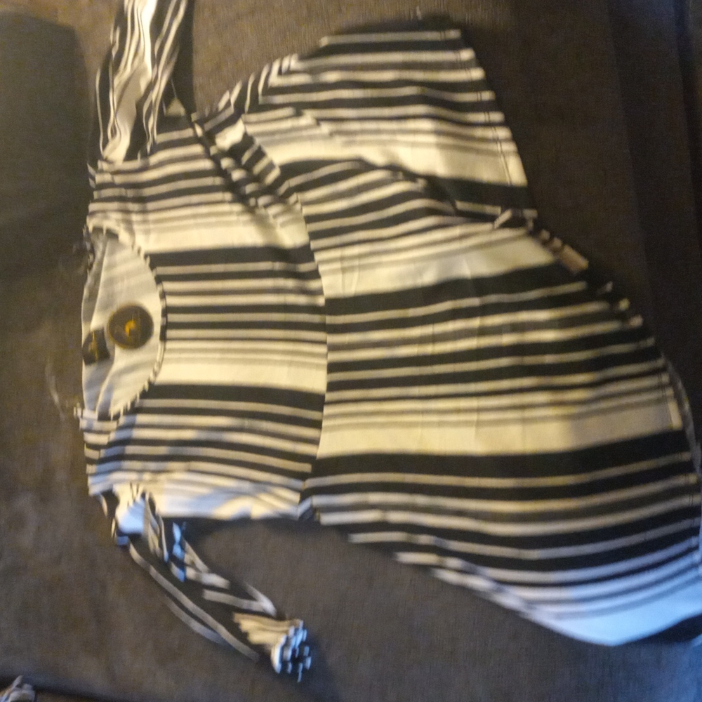 Baby Phat nwt asymmetrical shirt